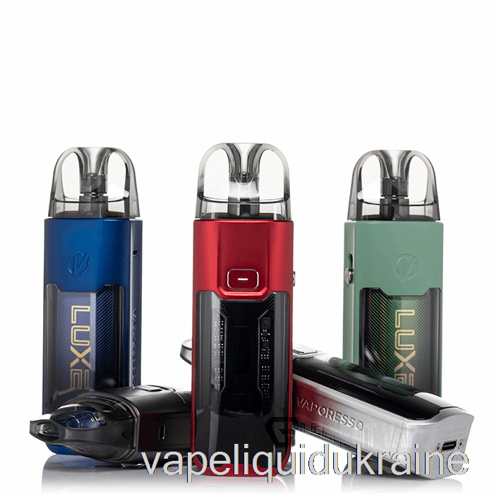 Vape Ukraine Vaporesso LUXE XR MAX 80W Pod Kit Forest Green